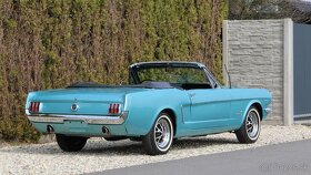 1965 FORD MUSTANG CABRIO V8 4-SPEED MANUAL - 9