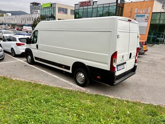 Prenajom dodavky Peugeot boxer L4H2 - 9