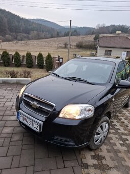 Chevrolet Aveo 1.4 benzin 69kw 2008 prvý majiteľ - 9