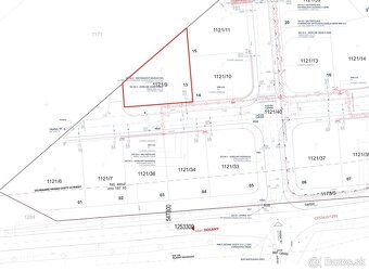 Stavebný pozemok na rodinný dom v obci Dlhá (TT) - 9