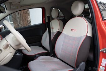 Fiat 500 1.2 51kW, 5-st. automat ,2016 - 9