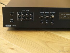 MARANTZ 2100 Black Stereofonní tuner FM/AM - 9