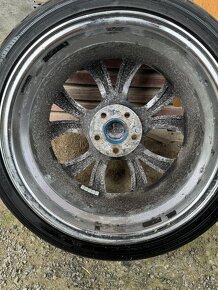 Chrómové disky 225/40/r18 5x112 - 9