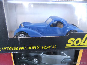 mix Bugatti od  ELIGOR,BRUMM a SOLIDO mierka 1:43 - 9