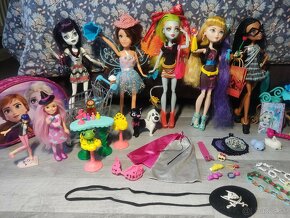 ✨ Monster high, Ever after high, Barbie, bábiky a doplnky ✨ - 9