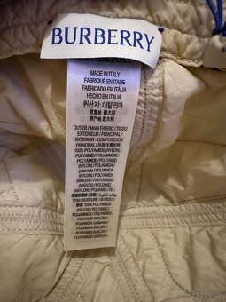 Predám šiltovku Burberry (krémová) - 9