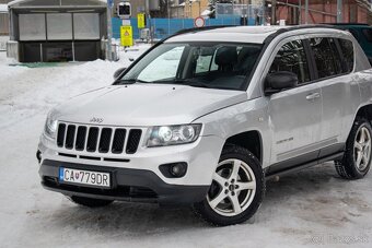 Jeep Compass 2.2L I4 CRD Limited 4x4 - 9