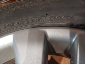 hlinikové disky Toyota RAV-4,---71/2/18-ET-45---5x114,3 - 9