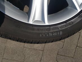 Elektrony 5x112 R17 + 225/45R17 Pirelli - 9