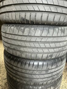 Predám letné pneu 215/40R18 89Y Bridgestone T005 - 9