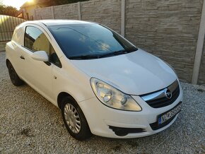 Opel corsa van - 9