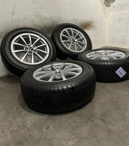 Sada kolies Audi A6 C8 5x112 R17 , 225/60/17 Bridgestone - 9