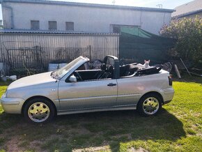 VW golf Cabriolet 3.5 1.6 benzin 74kw - 9