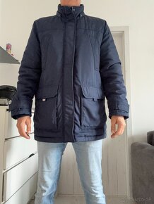 Tommy Hilfiger pánska paperová bunda /parka jacket XL - 9