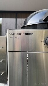 Predám švajčiarsky Highend gril Outdoorchef Arosa - 9