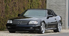 1996 MERCEDES BENZ SL600 V12 AMG R129 PANORAMIC TOP - 9