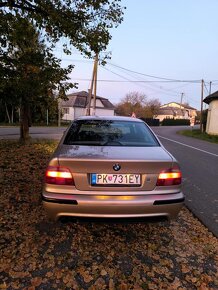 BMW E39 M57 530D 135 kw - 9