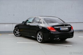 Mercedes-Benz C200d (W205) 2143 cm3, 7g/at - 9