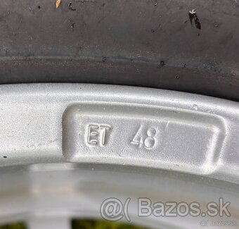 Predám 17´´ALU Dezent 5x108 zimné Hankook 215/50 R17 95V - 9