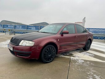 Škoda SuperB  1,9 TDI 96KW - 9