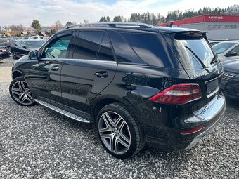 Mercedes-Benz ML Mercedes M trieda 350 BlueTEC 4matic DESIGN - 9