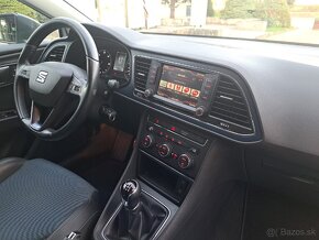 Seat Leon ST 2017 2.0 TDI 110kw 150 koní, 146.000km - 9