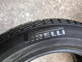 225/55 r18 zimné 4 ks PIRELLI dezén 6,5 - 4,6 mm DOT2020 - 9