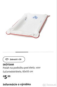 Prebaľovací pult IKEA - 9