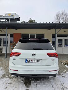 VW Tiguan Allspace Rline 176kw /nezavisle kurenie - 9