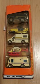 MATCHBOX 5Ks sady za super cenu 25EUR,  krabičky po 7EUR - 9