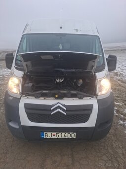 Citroën Jumper 2.2 hdi 96kw rv.2012 - 9