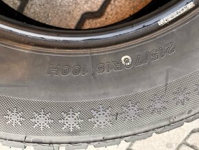 215/70R16 Lassa zimne - 9