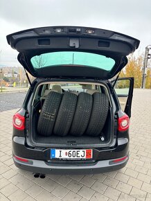 Volkswagen Tiguan 1.4tsi 110kW 4x4 panorama biely interier - 9