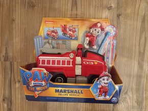 Postavicky Paw Patrol s vozidlami - 9