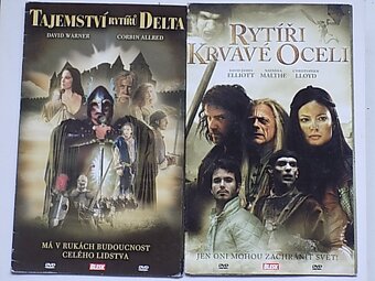 DVD rôzne žánre - 9