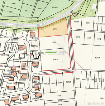 Predaj stavebný pozemok 2439 m2, Veľký Šariš - 9