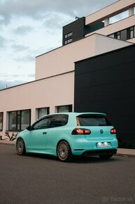 VW golf 6 GTD Tiffany blue - 9