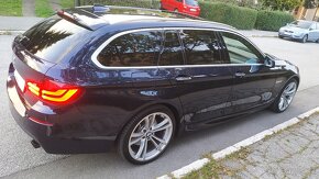 BMW 535d x-Drive M-Paket,230kw 11/2012,8stup.automat - 9