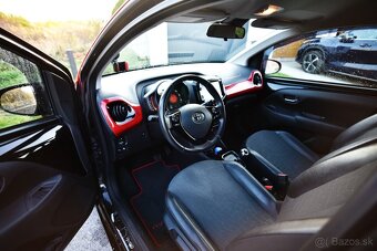 Toyota Aygo MC 18 5HB 1.0 VVT-i Selection x-cite Black+ - 9