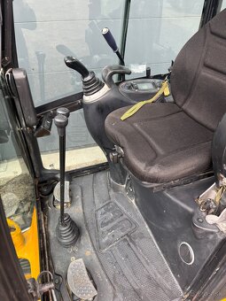 Minibager pásový  JCB 8018 CTS 2014 rv, 3470mth - 9