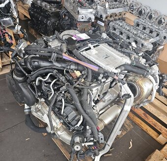 MOTOR AUDI S7 - DMK 3,0 TDI 35.000 km - 9