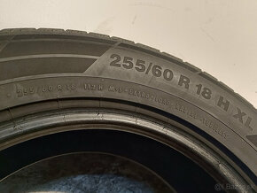 255/60 R18 Letné pneumatiky Continental 4 kusy - 9