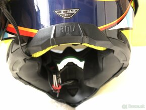 Prilba AGV AX-8 Evo Rossi Soleluna - 9