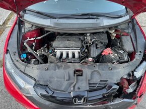 HONDA CIVIC 1,4 73KW,ROK 11/2012,NAJ 155TKM,DIGIKLIMA,DOHODA - 9