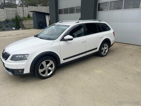 Škoda Octavia Combi SCOUT 2.0 TDI 4x4 - 9