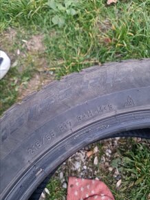 Zimné pneu 215/55 R17 - 9