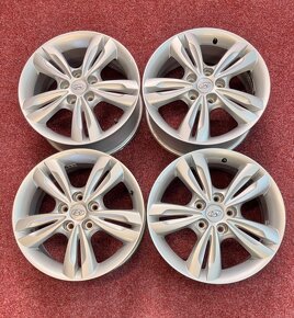 5x114,3 R17 originál alu disky Hyundai ix 35 - TOP - 9