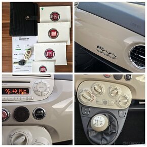 Fiat 500 1.2 Benzín M5 Edition Color Theraphy IVORY R15 - 9