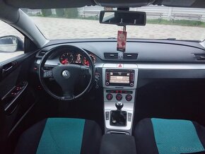 Predám Volkswagen Passat 2.0 TDi CR 81kw r.v10 Bluemotion - 9