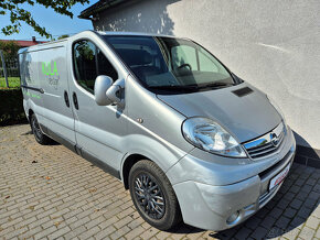 Opel Vivaro 2,0CDTI 84kw L2 Long Klima 2xšoup. DPH 199.999Kč - 9